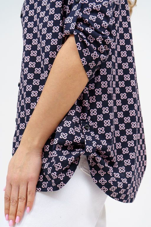 Рубашка Натали 36928 хлопок  фото 35