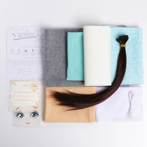 Набор для шитья. Интерьерная кукла Молли, 30 см