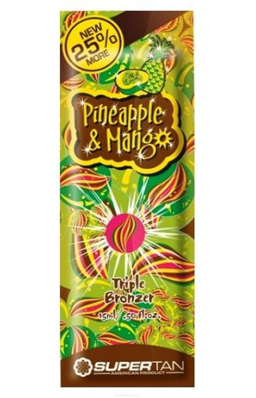 SuperTan Крем для солярия / Pineapple & Mango, 15 мл