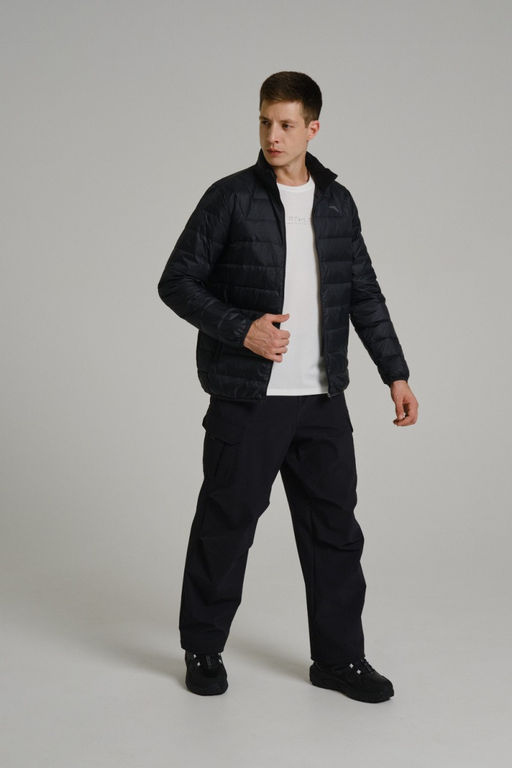 Пуховик легкий Черный