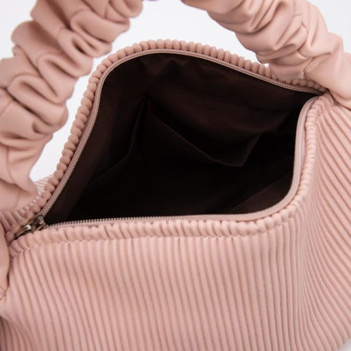 Сумка-мешок на молнии, длинный ремень, цвет бежевый - Simaland фото 3