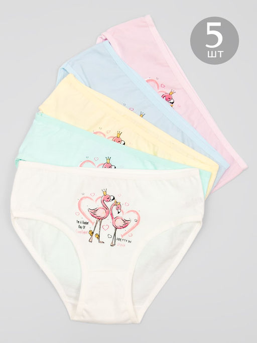 Трусы для девочки 5 шт Donella