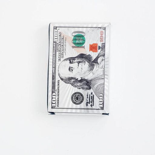 Карты игральные пластиковые 100 $, 55 шт, 9 х 6 см - Simaland фото 3