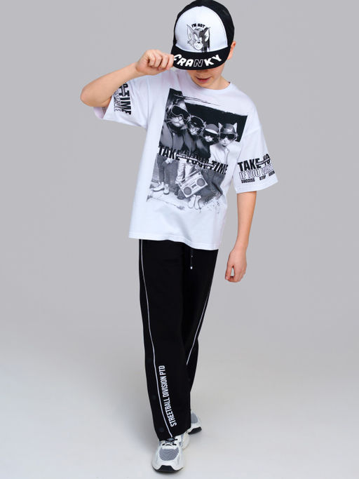 12531030 Кепка для мальчиков - Playtoday фото 2