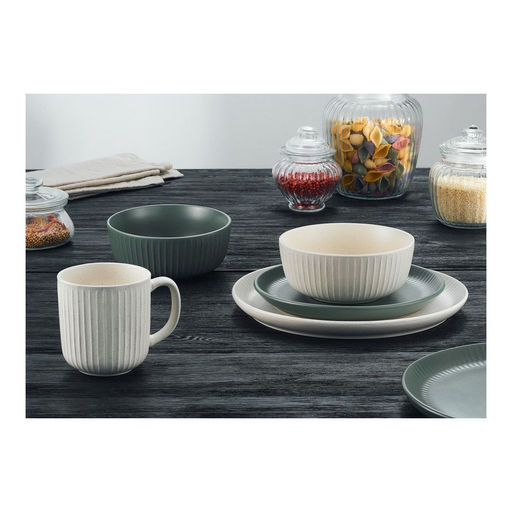 Кружка Walmer Ripple, 0.4 л, цвет кремовый  фото 3