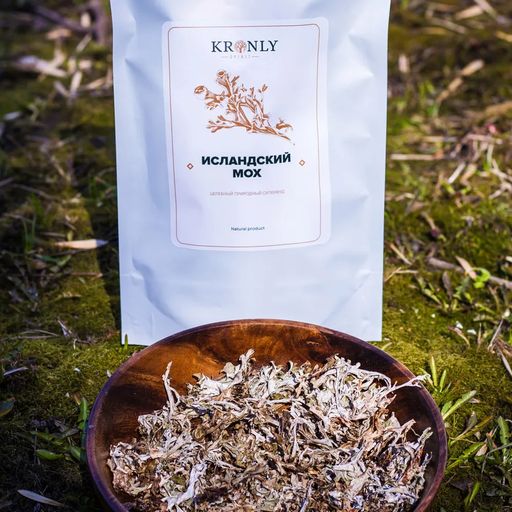 KRONLY Исландский мох 50 гр  фото 6