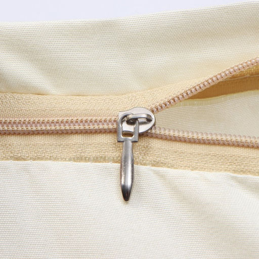 Наволочка декоративная Экономь и Я 42х42 см молочный, полиэстер  фото 3