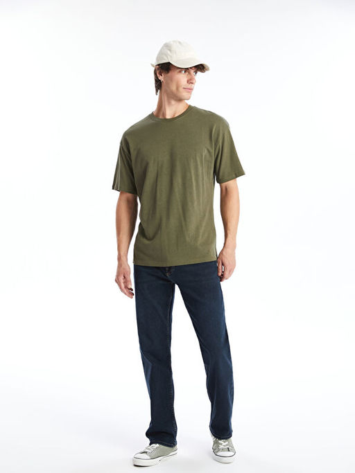 790 Rahat Kal?p Erkek Jean Pantolon