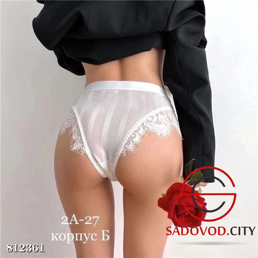 Женские трусики с кружевом - Bruno фото 2