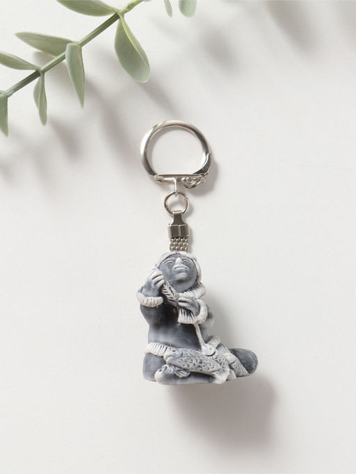 Брелок "Рыболов" маленький , 3,9см