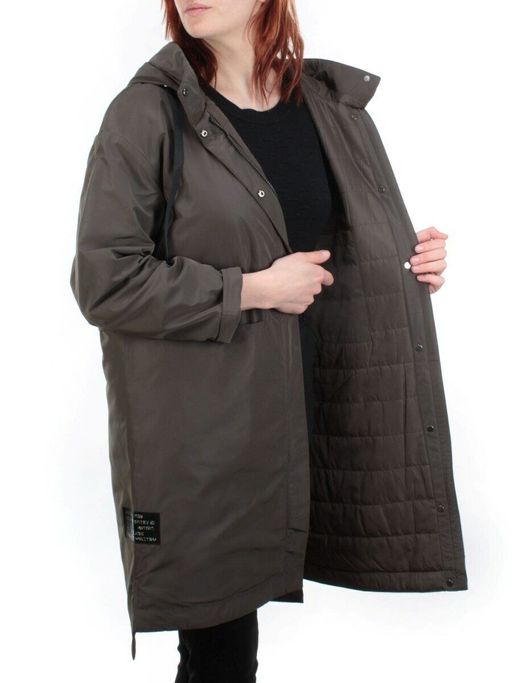 2190 SWAMP Куртка демисезонная женская Parten (50 гр. синтепон) - Fashion фото 8