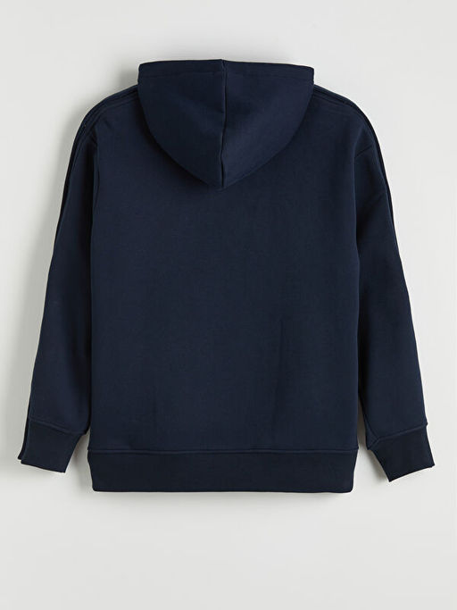 Kolay Giyilebilir Kollar? ??t??tl? Erkek Fermuarl? Sweashirt