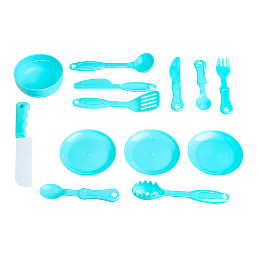 Игровой набор "Кухня (свет/звук) в коробке