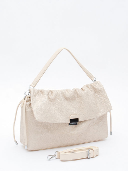 Сумка 58441 beige Velina Fabbiano-Safenta