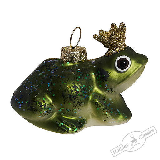 Принцесса-лягушка (стекло) 5,3х7,2х5