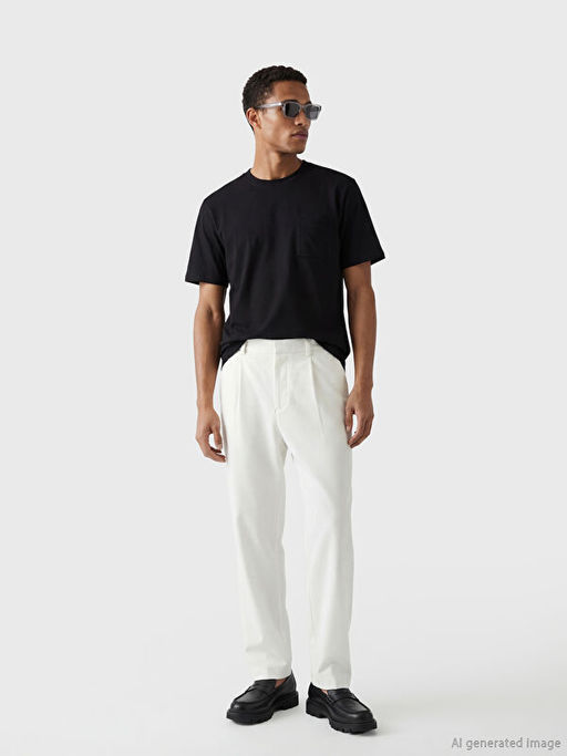 Bisiklet Yaka Erkek Ti??rt