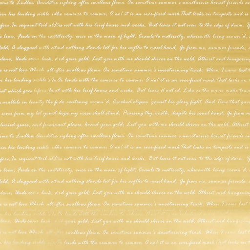 Цена за 20 шт. Плёнка двухсторонняя Письмо, бежевый, 58 х 58 5% см - UPAK LAND фото 3