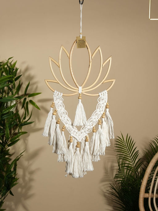 Ловец снов «Цветок», 30×70 см