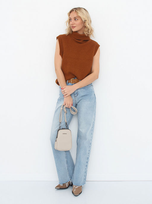 Сумка 29133-9 beige Velina Fabbiano-Safenta