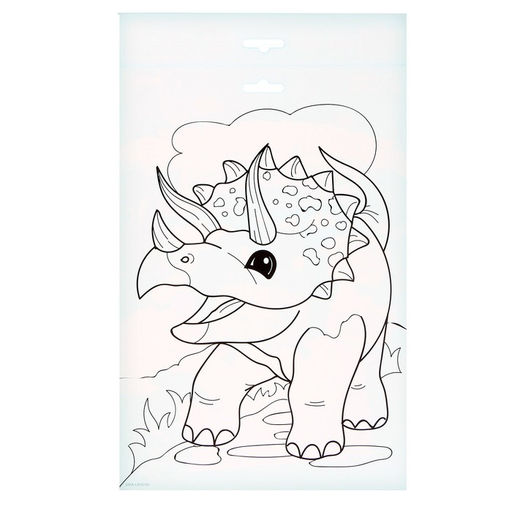 Набор аппликаций Мир динозавров - Школа талантов фото 5