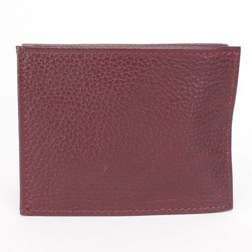 Обложка Croco-у-603 (для студ.билета+карточки) натуральная кожа бордо флотер (120) 234917  фото 2