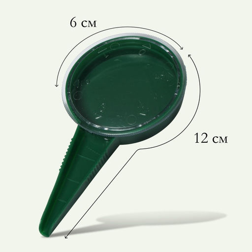 Цена за 3 шт. Сеялка для семян, ручная, для точечной посадки, длина 12 см, пластик