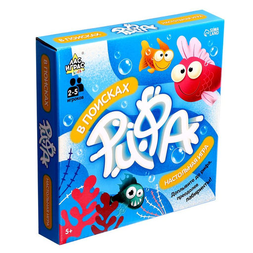 Настольная игра В поисках рифа - Лас играс kids фото 8