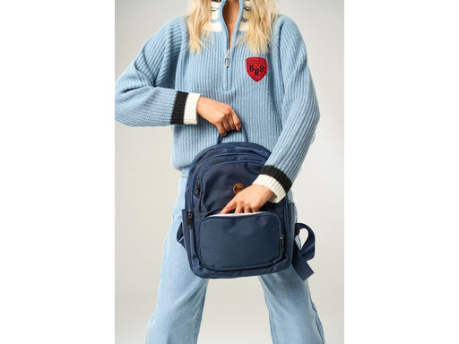 Рюкзак женский Lanotti 0520/синий