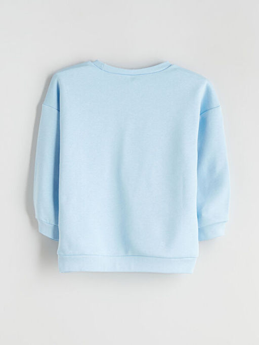 Uzun Kollu Erkek ?ocuk Sweatshirt