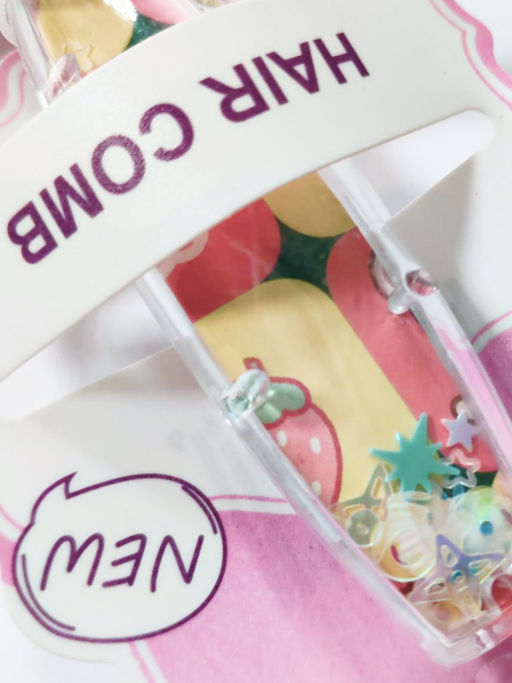 Rama Rose Расчёска массажная детская S50, в ассортименте  фото 3