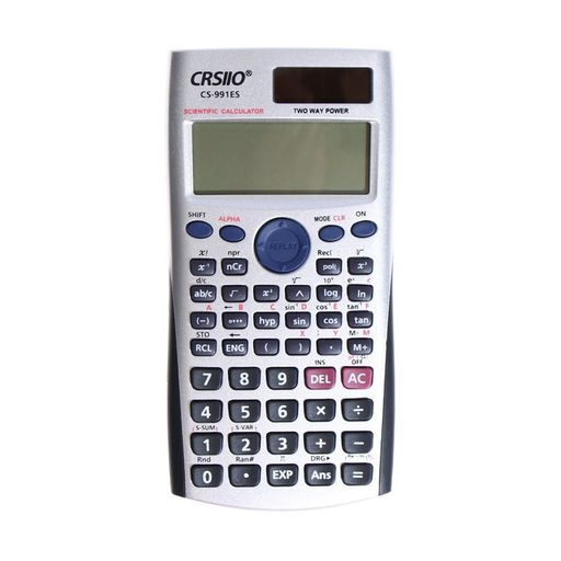 Калькулятор инженерный, 10-разрядный, fx-570ES, двойное питание, двухстрочный