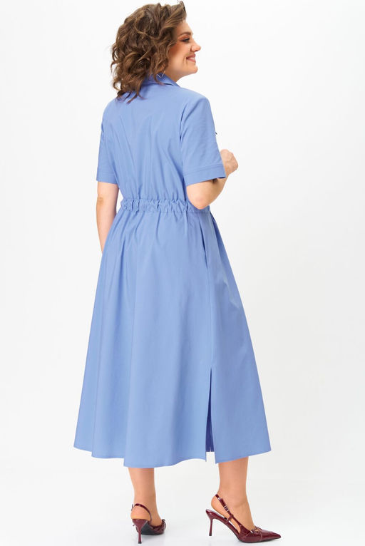 Платье Aira Style 24423 голубой