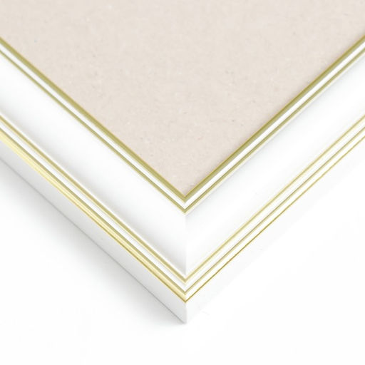 Фоторамка для фото 21×30 см Flor, пластик, (пластиковый экран)