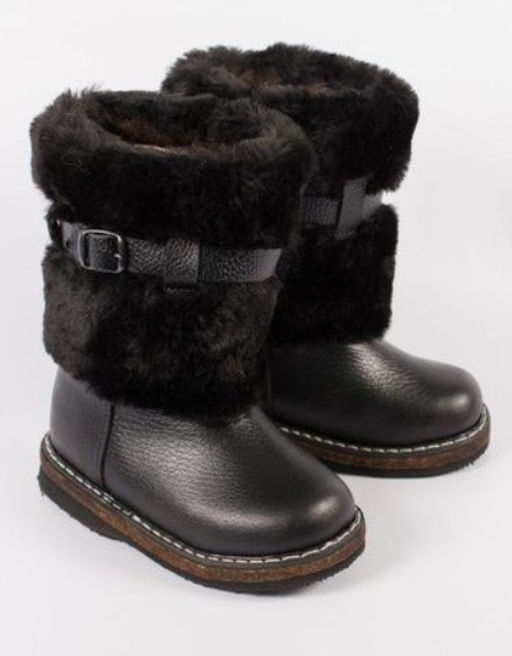 Унты Детские, мальчик, войлочная подошва