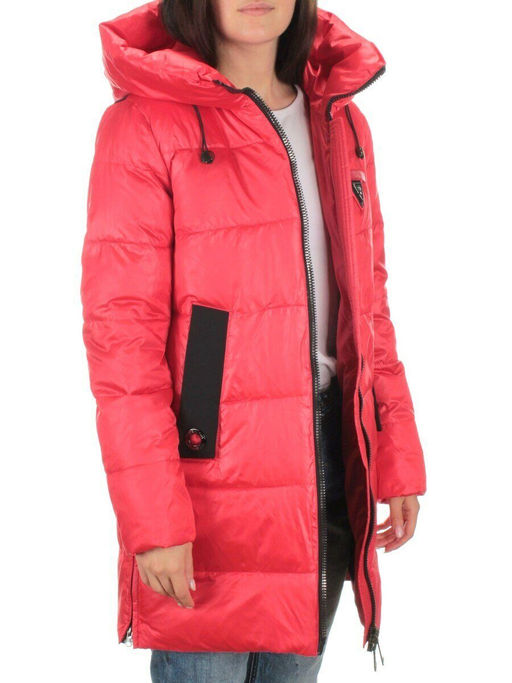 8365 RED Куртка зимняя женская (200 гр. холлофайбера) - Fashion фото 8