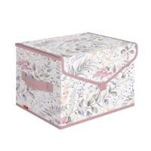 Короб стеллажный с крышкой, малый, 30*25*20 см Valiant  фото 22