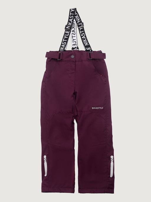 Брюки 2л3825 вишня