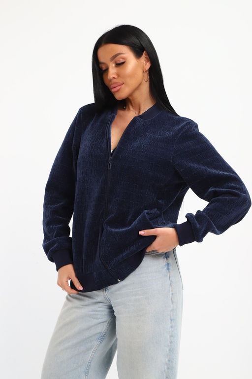 Бомбер на молнии 001