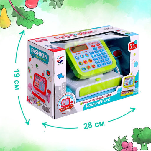 Касса-калькулятор «Минишоп», с аксессуарами