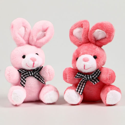 Цена за 2 шт. Мягкая игрушка-адвент Заяц - Milo toys фото 12