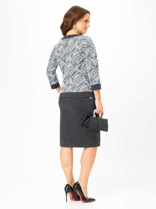 Костюм Galean Style 786.1 графит штрих