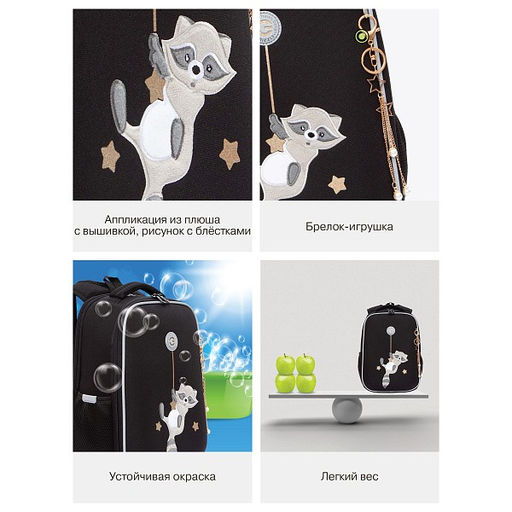 Рюкзак школьный GRIZZLY