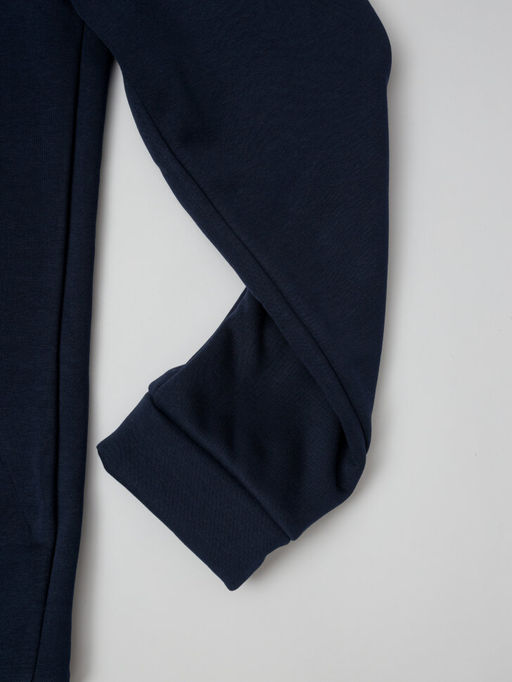 058 Детский утепленный костюм на молнии, т.синий - Knitka wear фото 5