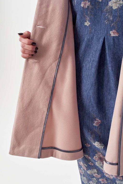 Пальто П4-3676/8 - Wisell фото 16