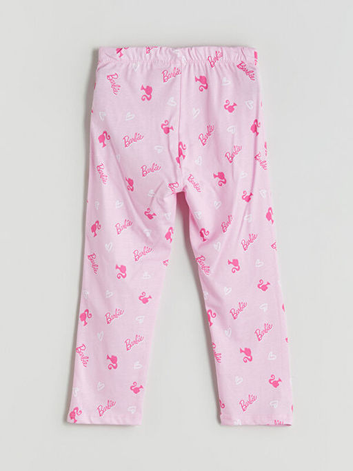 Beli Lastikli Barbie Bask?l? K?z ?ocuk Pijama Alt