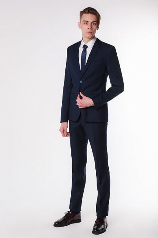 Костюм для мальчика, прилегающий (серый) КДД-234