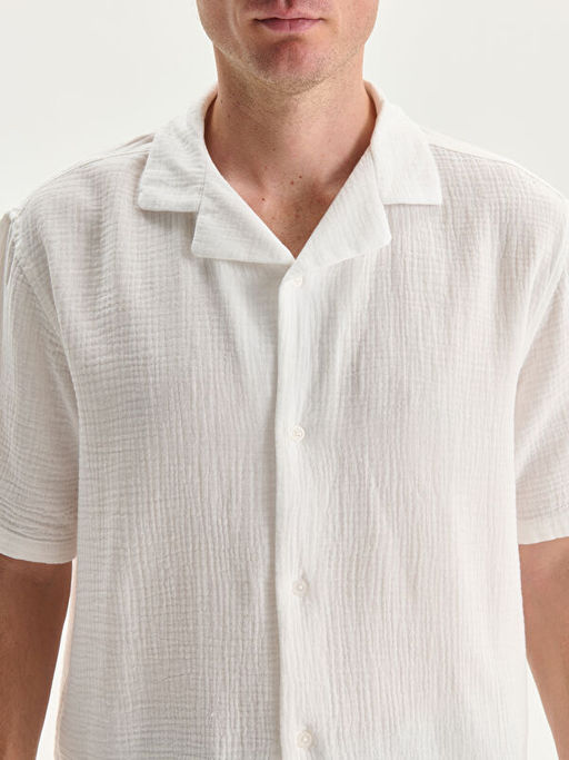 Standart Fit K?sa Kollu Erkek G?mlek