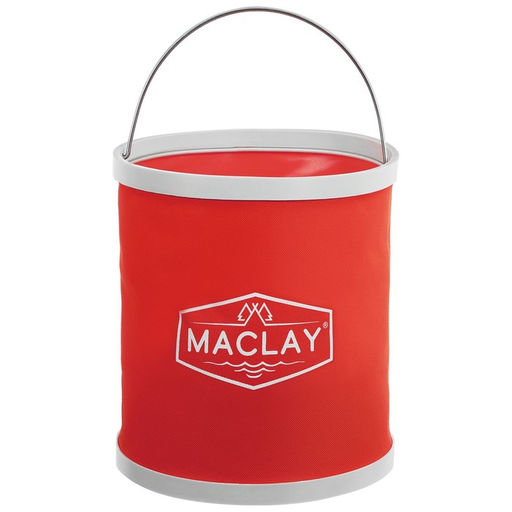 Ведро туристическое Maclay, складное, 11 л, цвет МИКС  фото 7