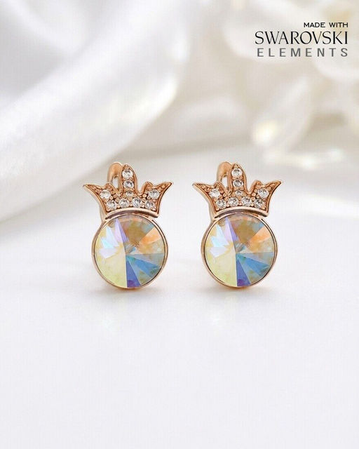 Серьги с кристаллами Swarovski с кристаллами Swarovski