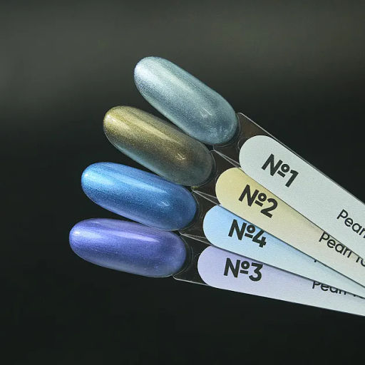 Pearl Top №2 - нежный золотой - Patrisa nail фото 4